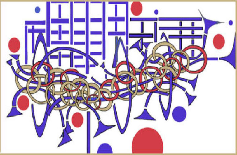 Ron Stultz doodle "Happy-2" large image