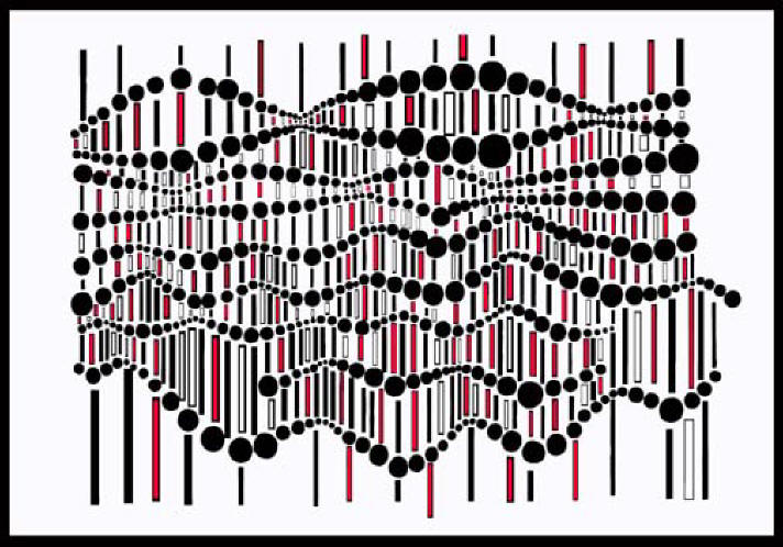 Ron Stultz doodle "Just a Chain of Events" large image