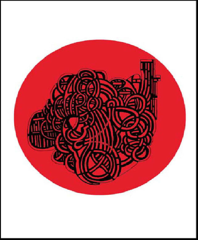 Ron Stultz doodle: "The Heart of the Matter" Large image