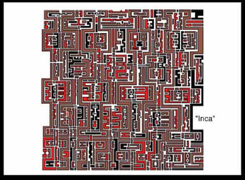 Ron Stultz doodle "Inca" large image
