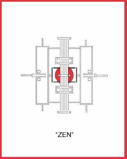 Ron Stultz Doodle: "Zen" large image