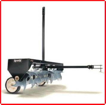 AGRI_FAB Turf Shark Aerator