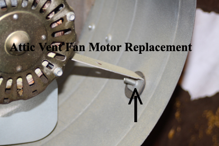 How motor mounted to outer frame.