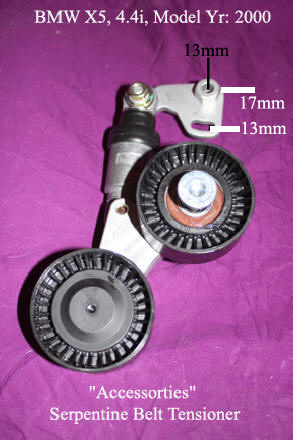 BMW X5 - Serpentine Belt Tensioner