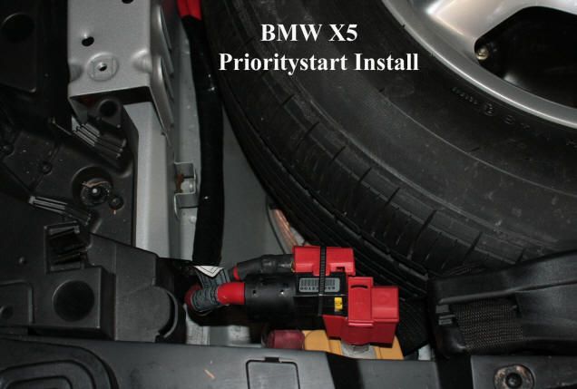 Install PriorityStart Pro in BMW X5.