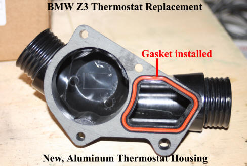 BMW Z3 - Shows Where to Put Grease on Pump.