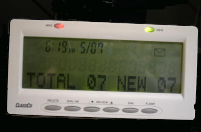 ClassCo ML-300ad Caller ID