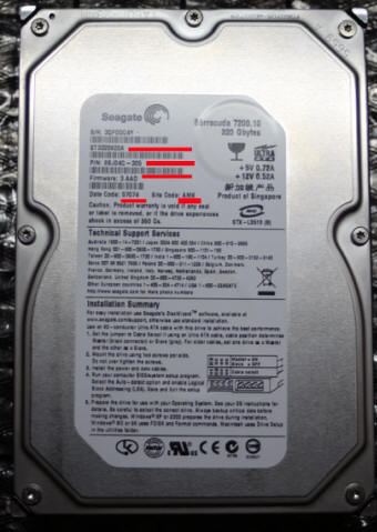 Dead Desktop Hard Drive - Possible Fix