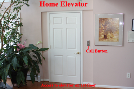 Home Elevator - Elevator install.