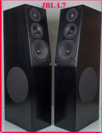 JBL L7 Speakers