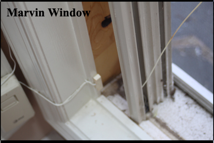 Marvin Wood Double Hung Windows