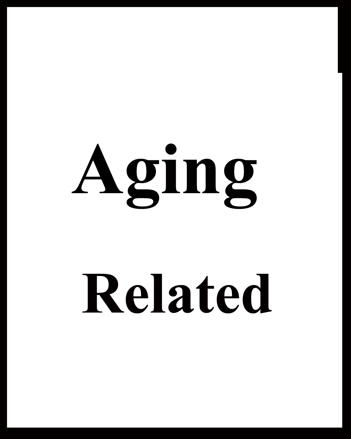 Links to other Aging writings