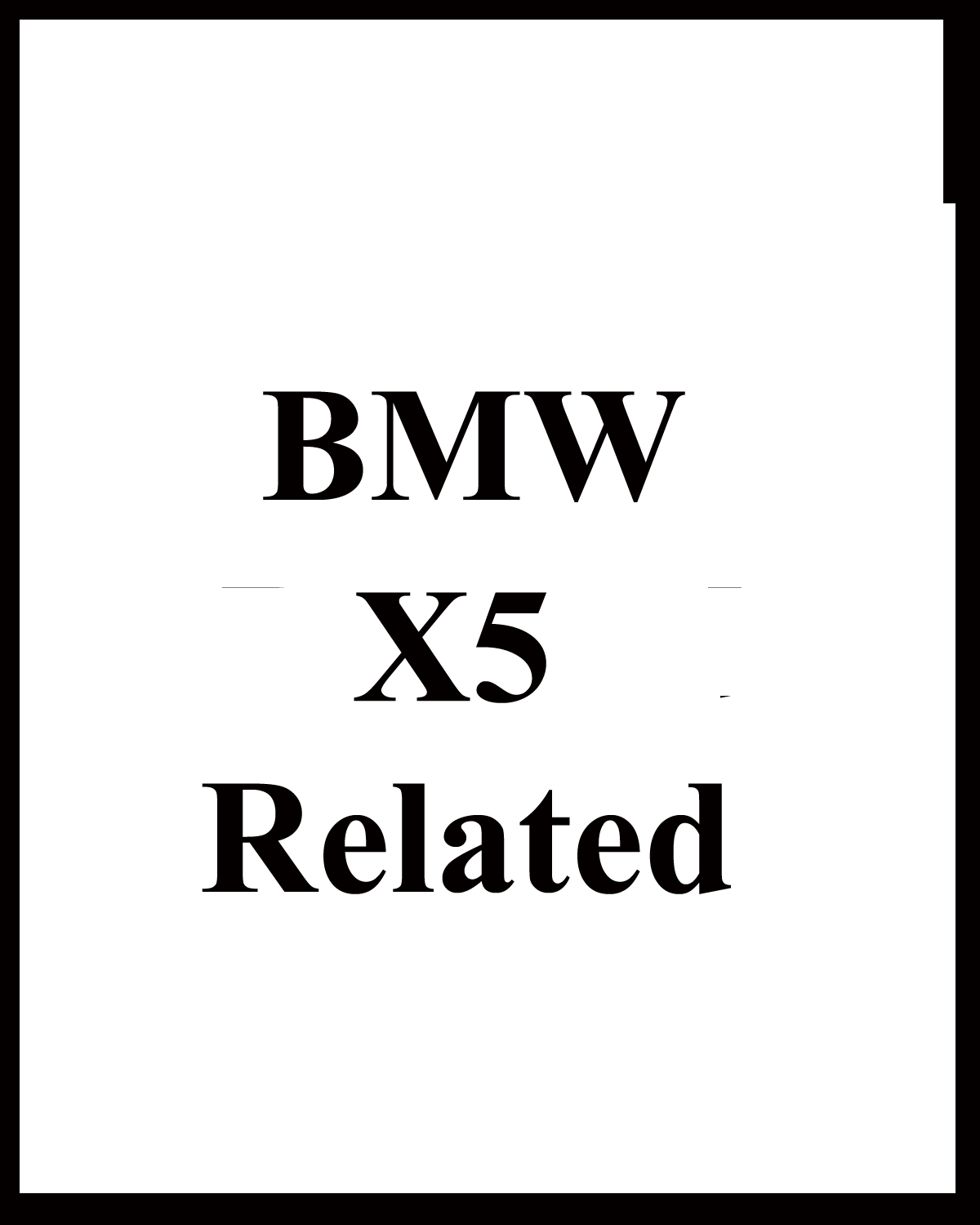 Provides links to other X5 pages