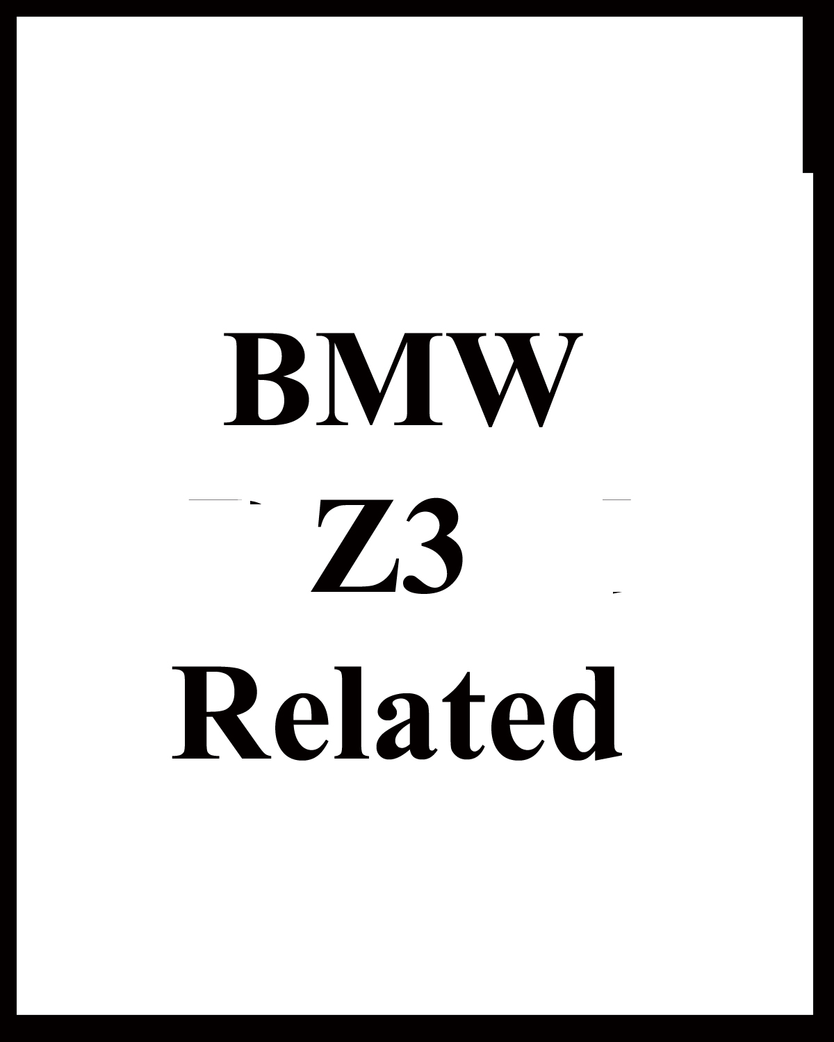 Prrovidess links to other BMW Z3 pages