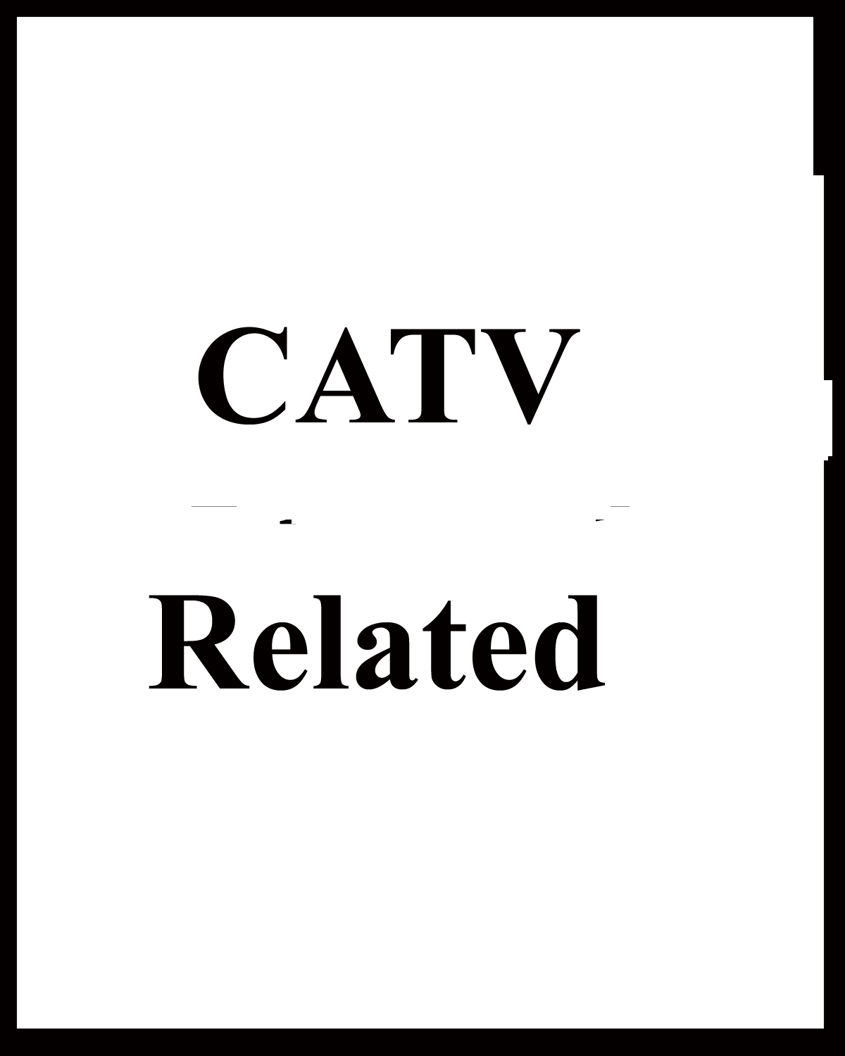 Prrovides Links to other CATV pages