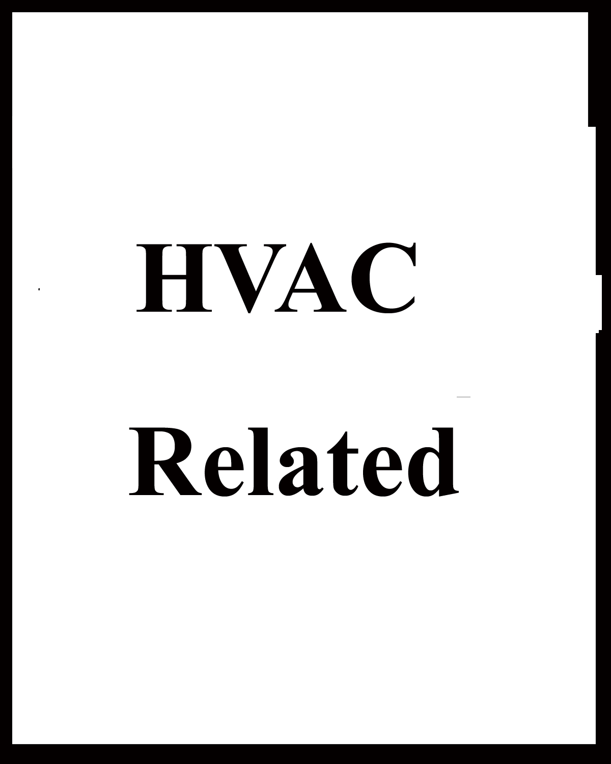 Provides Links to HVAC Pages