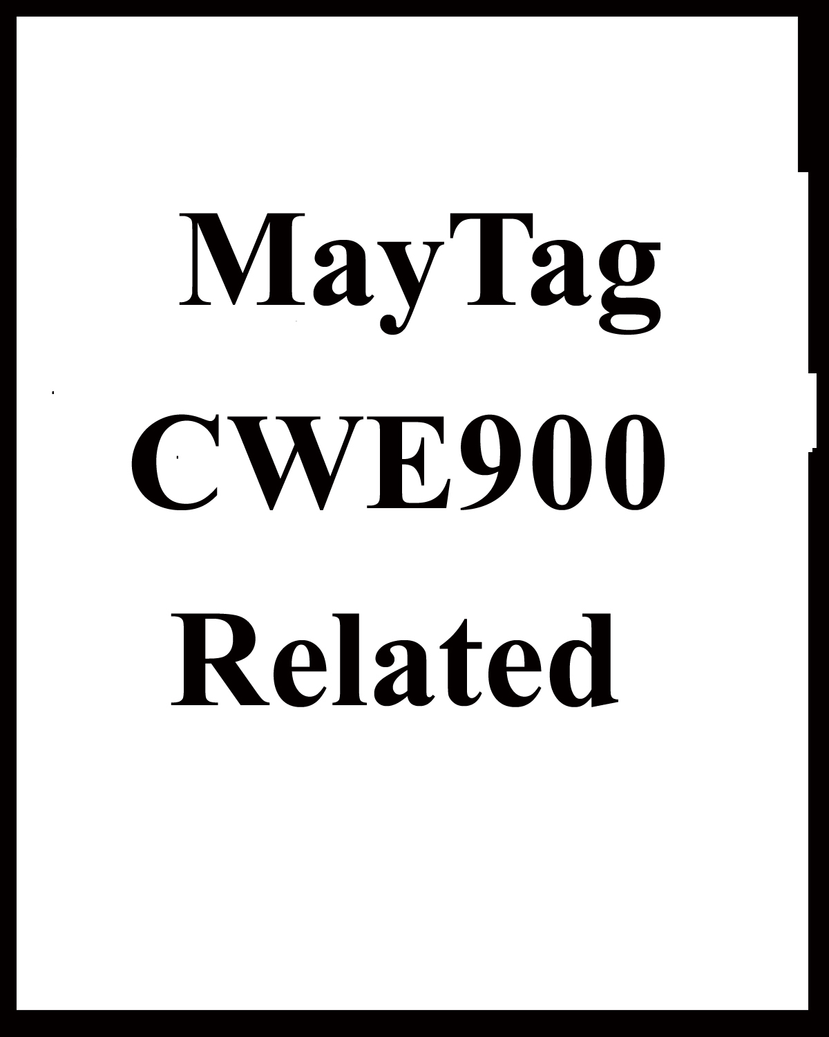 Links to more Maytag CWE900 information