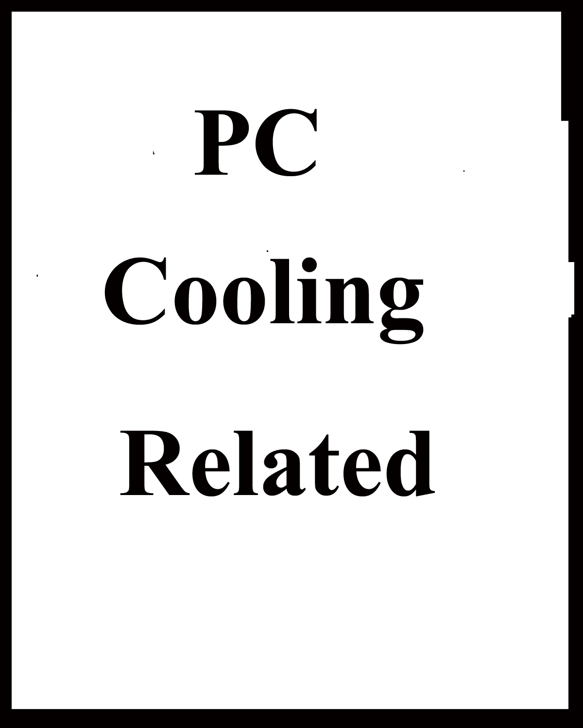 Links to other PC cooling tips