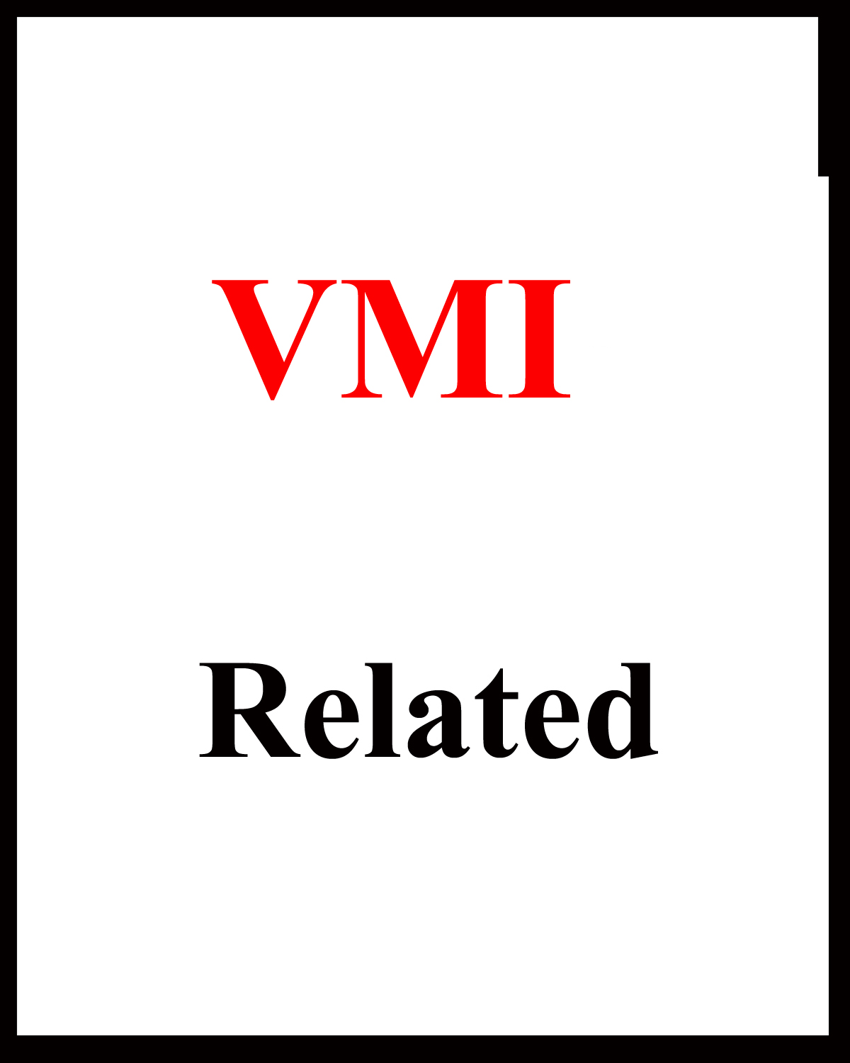 Links to other VMI writings
