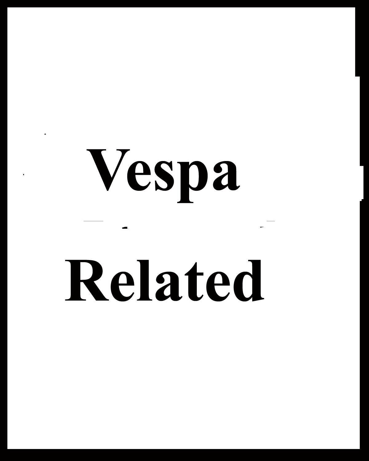 Provides links to more About Vespa