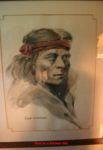 Ron Stultz as Zuni Governor