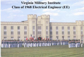 Ron Stultz BSEE graduate of VMI,