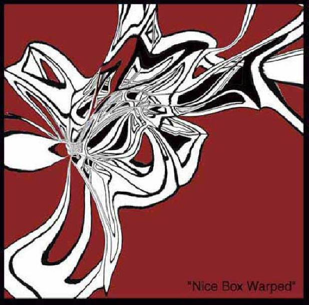 Ron Stultz doodle "Nice Box Warped"