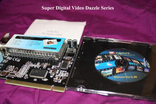 Super Digital Video Dazzle Series