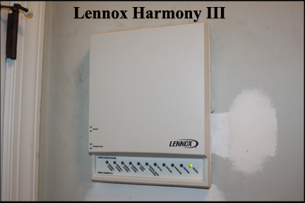 Lennox HVAC Harmony III control board