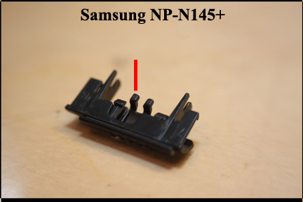 Samsung NP-N145 on/off switch